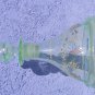vintage rare ART-DECO Glass liquor bottle