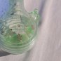 vintage rare ART-DECO Glass liquor bottle