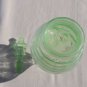 vintage rare ART-DECO Glass liquor bottle