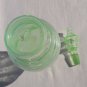 vintage rare ART-DECO Glass liquor bottle