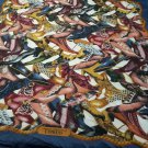 vintage authentic Compaigne Internacional Expréss -  handkerchief  scarf  Silk