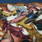 vintage authentic Compaigne Internacional Expr&Atilde;&copy;ss -  handkerchief  scarf  Silk