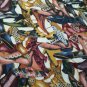 vintage authentic Compaigne Internacional Expr&Atilde;&copy;ss -  handkerchief  scarf  Silk