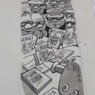 Original drawing on paper , Comic   cartoon by the argentian  artist Liotta