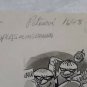 Original drawing on paper , Comic   cartoon by the argentian  artist Liotta