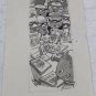 Original drawing on paper , Comic   cartoon by the argentian  artist Liotta