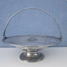 Mappin & Webb , Silver Plated  Basket Fruit bowl