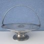 Mappin & Webb , Silver Plated Basket Fruit bowl