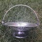 Mappin & Webb , Silver Plated Basket Fruit bowl