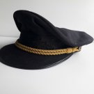 old  collection Airline Pilot Hats  Argentine uniform  aprox