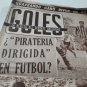 old magazine  Goles  Argentina collection  Julio 1964