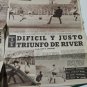 old magazine  Goles  Argentina collection  Julio 1964