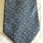 Salvatore Ferragamo.  tie original.  100 % Silk  blue color