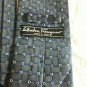 Salvatore Ferragamo.  tie original.  100 % Silk  blue color