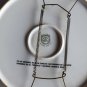 old dish  old porcelain plate with impression of the painter castagnino  Argenti