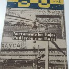 old magazine  Boca Jrs BJ  Argentina collection  noviembre 1953