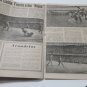 old magazine  Boca Jrs BJ  Argentina collection  noviembre 1953