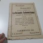 old magazine  Boca Jrs BJ  Argentina collection  noviembre 1953