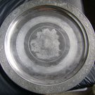 antique cake plate  Scottish Terrier  Dog Reed and Barton   Fala? Miss Beazley?