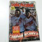 old magazine  Solofutbol River Campeon Historico  N496 1994  Argentina