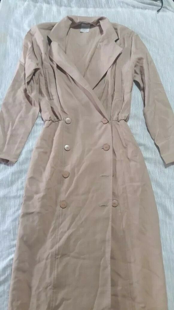 GUY LAROCHE - vintage montgomery  light brown