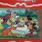 Old Children's Book Mickey's Birthday, 1980s in spanish