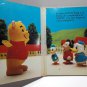 Old Children's Book Mickey's Birthday, 1980s in spanish