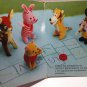 Old Children's Book Mickey's Birthday, 1980s in spanish