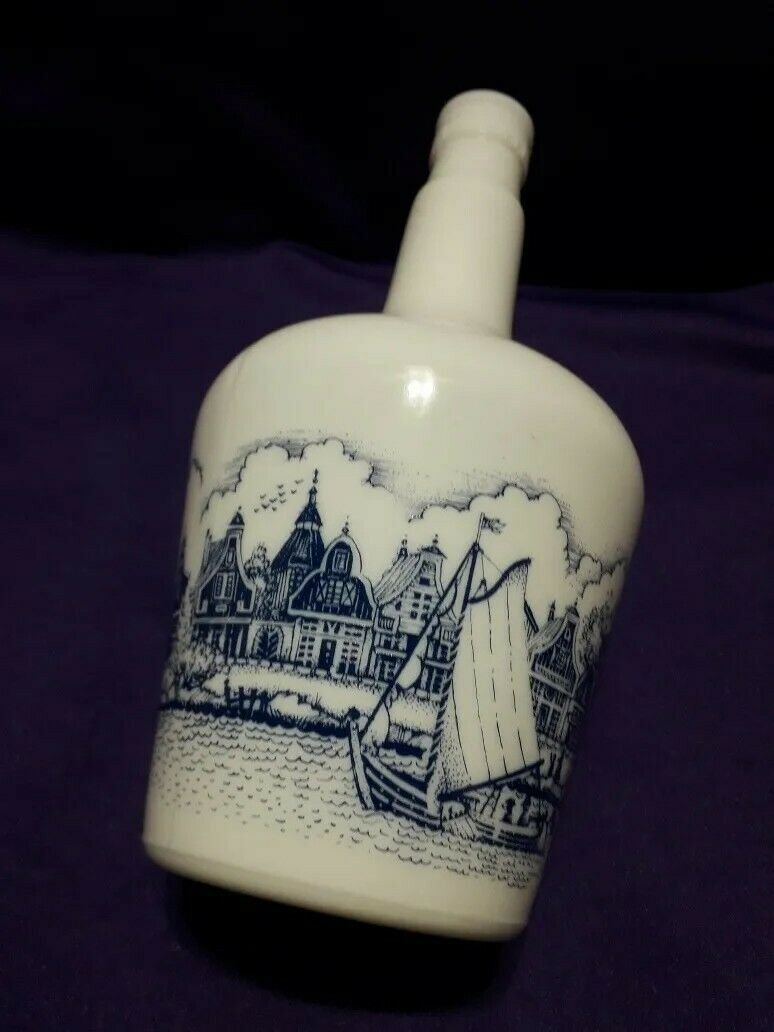 vintage Rare  glass white opaline UK