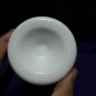 vintage Rare glass white opaline UK