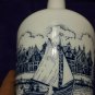 vintage Rare glass white opaline UK