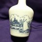 vintage Rare glass white opaline UK