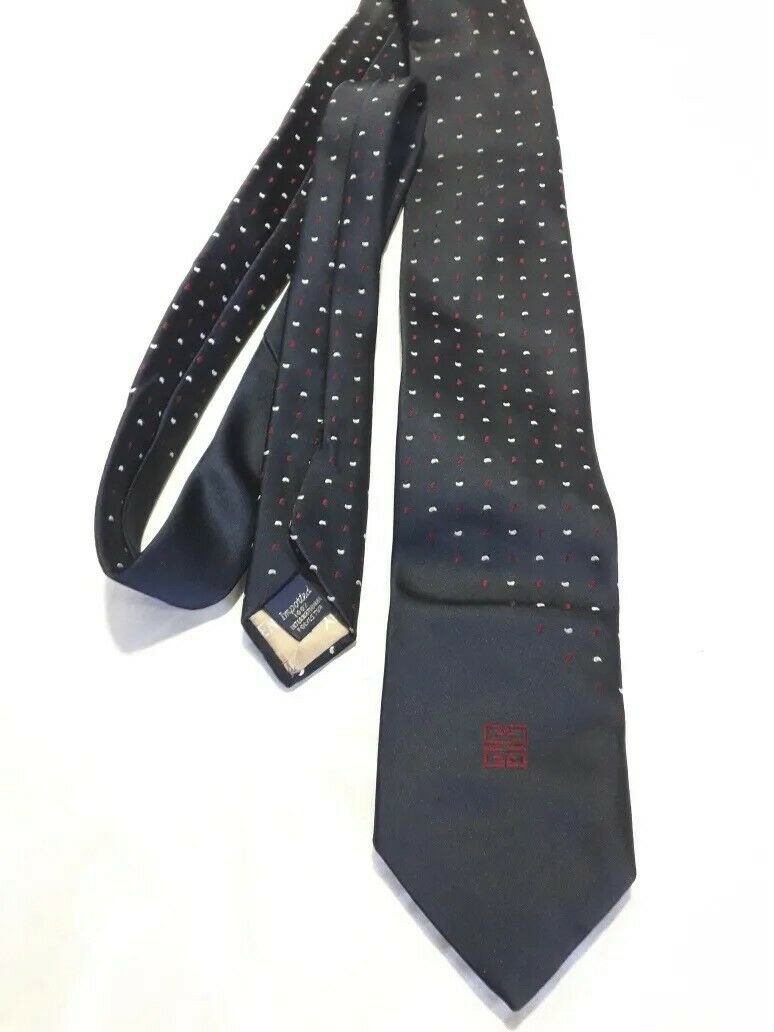 vintage old  Givenchy  Brand tie original.