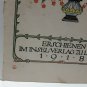 old engraving print 1918 Illustra.. H.Vogeler Oscar wilde, Die erzahlungen und..