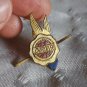 Old Pin Chrysler  Enamel  collection  40 years