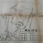 Old Military Sketch Battle Maipú Argentina Consult Stock