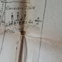 Old Military Sketch Battle Maipú Argentina Consult Stock