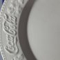 old white ceramic Plate Coca Cola Italy