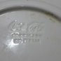 old white ceramic Plate Coca Cola Italy