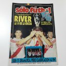 old magazine  Solofutbol River la 14 fue la vencida N400 1993  Argentina