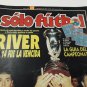 old magazine Solofutbol River la 14 fue la vencida N400 1993 Argentina
