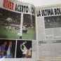 old magazine Solofutbol River la 14 fue la vencida N400 1993 Argentina