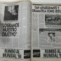 old magazine Solofutbol River la 14 fue la vencida N400 1993 Argentina