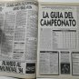 old magazine Solofutbol River la 14 fue la vencida N400 1993 Argentina