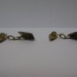 vintage old Blue  enamel cufflinks
