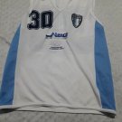 blue  jersey hockey Club Banco Nacion N 30  Argentina 90 years