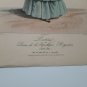 French lithographs customs america 1800 Hastler 63 porteña lady of the Argentina