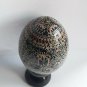 Russian lacquer egg hand painted