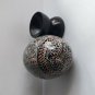 Russian lacquer egg hand painted