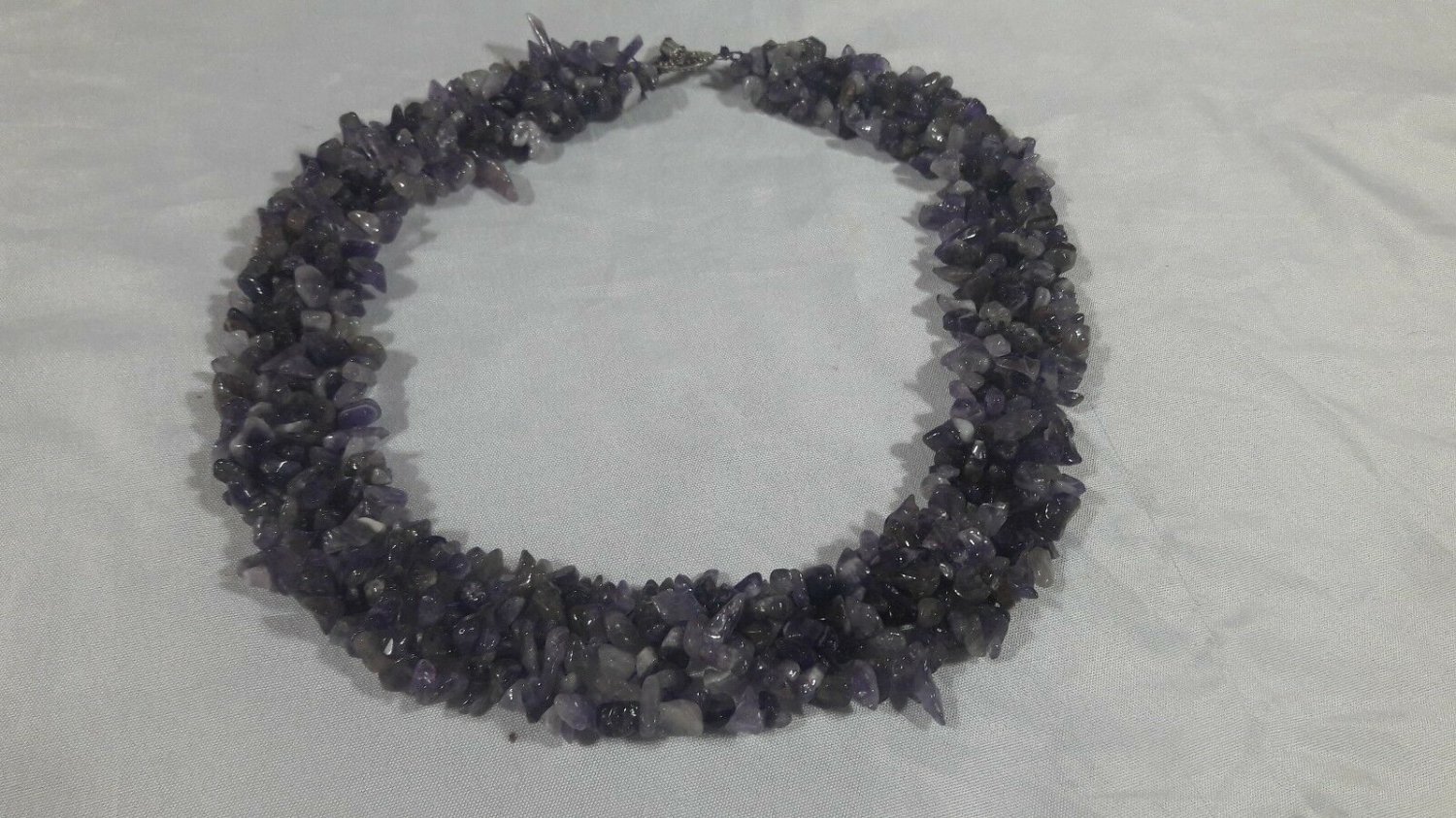 vintage Amethyst choker necklace